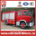 Dongfeng Fire engines water foam tank 6000L